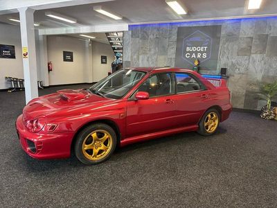 Rood (metallic) Gebruikt 2003 Subaru Impreza Sedan | € 27.500