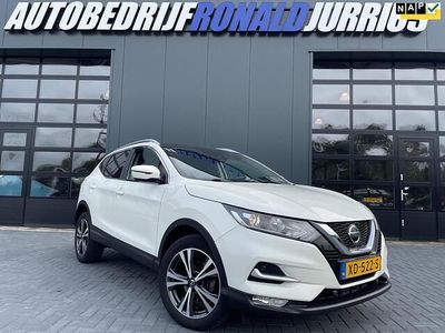 Occasion Nissan Qashqai Tekna+ 116 PK (85 kW) 2018 Wit SUV