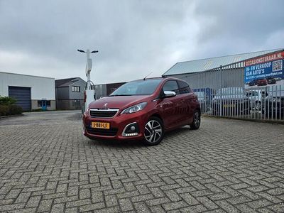 Rood Occasion 2020 Peugeot 108 Allure Hatchback | € 11.500 (Eerlijke prijs)