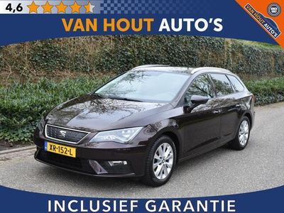 tweedehands Seat Leon ST 1.0 EcoTSI Style | NAVIGATIE | CAMERA | CARPLAY | TREKHAAK