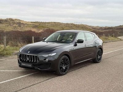 Occasion Maserati Levante 430 PK (316 kW) 2018 Zwart SUV