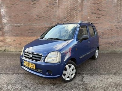 Blauw Occasion 2004 Suzuki Wagon R GLX MPV | € 1.590 (Eerlijke prijs)