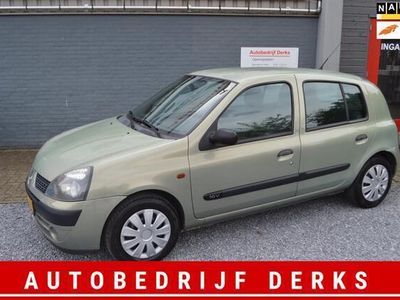 tweedehands Renault Clio II 1.2-16V Expression 5Drs Jaar APK Stuurbekrachtiging