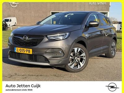 Grijs (metallic) Occasion 2020 Opel Grandland X Innovation SUV | € 15.745 (Eerlijke prijs)