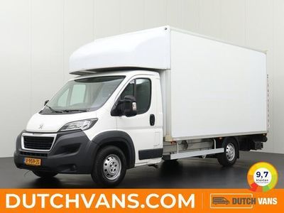 tweedehands Peugeot Boxer 2.0BlueHDI 160PK Bakwagen+Laadklep 4.44 Laadlengte | Navigatie | Camera | Zijdeur | Dakspoiler