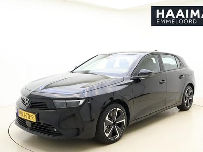 Zwart Nieuw 2025 Opel Astra GS Line Hatchback | € 33.450 (Goede deal)