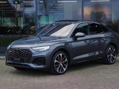 Grijs Gebruikt 2021 Audi Q5 Sportback S-Line SUV | € 52.950 (Duur)