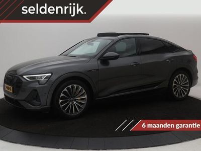 tweedehands Audi e-tron Sportback 55 quattro S Edition 95kWh | Leder | Panoramadak | 360 camer