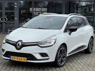 tweedehands Renault Clio IV Estate 0.9 TCe Bose Climat/Navigatie/Trekhaak/Half leder/R-Link/Stoelverwarming