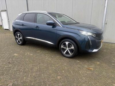 Blauw Occasion 2021 Peugeot 3008 GT-line MPV | € 18.349 (Goede deal)
