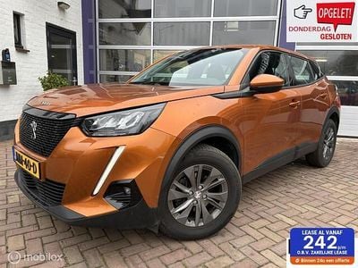 Oranje Gebruikt 2021 Peugeot 2008 Active SUV | € 14.944 (Goede deal)