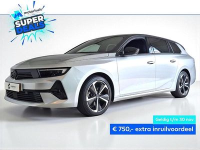 Grijs Gebruikt 2024 Opel Astra Stationwagen | € 27.445