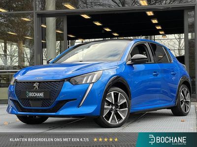 Blauw Occasion 2020 Peugeot e-208 GTi Hatchback | € 15.245 (Eerlijke prijs)