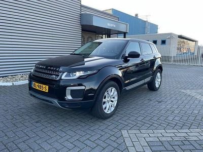 Zwart Gebruikt 2016 Land Rover Range Rover evoque SE SUV | € 8.999 (Super prijs)