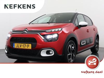 Rood Occasion 2021 Citroën C3 PureTech Hatchback | € 14.500 (Eerlijke prijs)
