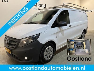 Wit Occasion 2021 Mercedes Vito Van | € 19.950 (Super prijs)