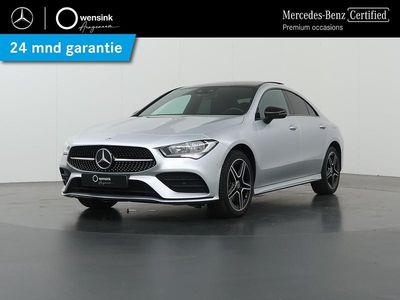 Grijs Gebruikt 2022 Mercedes CLA250 Premium Plus Sedan | € 36.850 (Iets duurder)