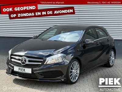 Zwart Occasion 2012 Mercedes A180 Ambition Hatchback | € 13.499 (Eerlijke prijs)