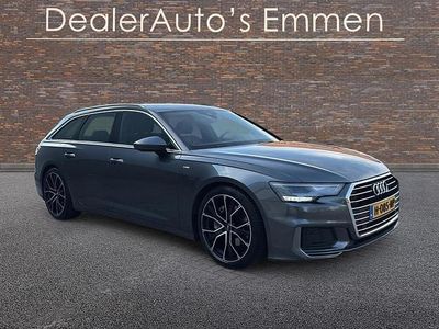 Grijs Gebruikt 2020 Audi A6 S-Line Stationwagen | € 23.999 (Goede deal)
