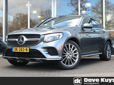 Occasion Mercedes GLC250 AMG line 211 PK (155 kW) 2018 Grijs Coupé