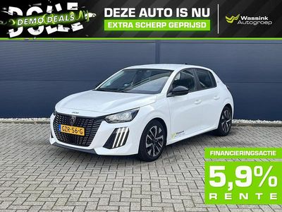 Wit Occasion 2025 Peugeot 208 Style Hatchback | € 21.094 (Eerlijke prijs)