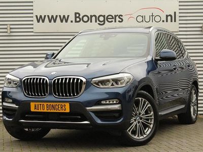 Occasion BMW X3 Luxury Line 184 PK (135 kW) 2018 Blauw SUV
