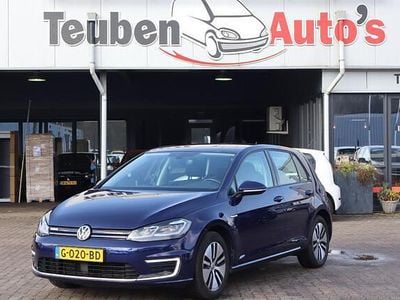 Occasion VW e-Golf 100 kW (136 PK) 2019 Blauw (metallic) Hatchback