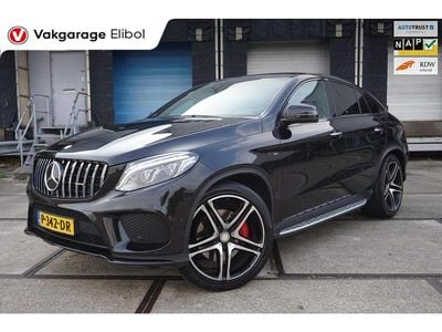 Zwart Gebruikt 2016 Mercedes GLE450 AMG AMG SUV | € 38.995 (Duur)