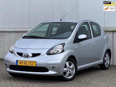 tweedehands Toyota Aygo 1.0-12V Sport NAP I APK I AIRCO I ELEKT RAMEN I DEALER ONDERHOUDEN I NETTE AUTO