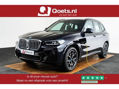 Zwart Occasion 2021 BMW X3 Executive SUV | € 37.950 (Eerlijke prijs)