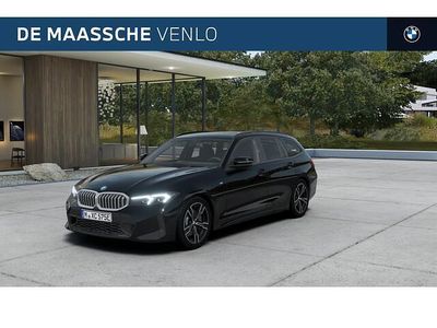 Zwart Nieuw 2025 BMW 330 M Sport Stationwagen | € 64.237