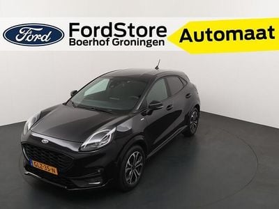 Zwart Gebruikt 2023 Ford Puma ST-Line SUV | € 26.890 (Iets duurder)