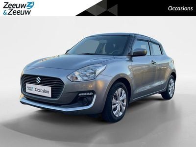 Silver pearl (licht grijs) Occasion 2020 Suzuki Swift Comfort Hatchback | € 13.845 (Goede deal)