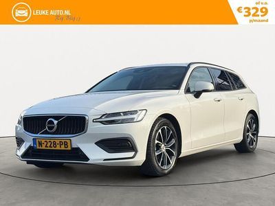 Wit Occasion 2021 Volvo V60 Momentum Stationwagen | € 27.430 (Eerlijke prijs)