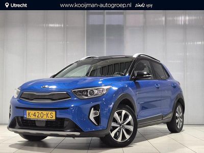 Occasion Kia Stonic 101 PK (74 kW) 2021 Blauw SUV