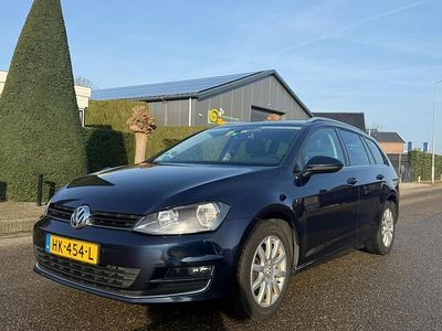 Blauw Occasion 2015 VW Golf VII Edition Stationwagen | € 5.750 (Eerlijke prijs)
