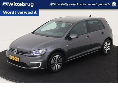 tweedehands VW e-Golf E-DITION € 2000 subsidie mogelijk/ Metallic/ Navi/