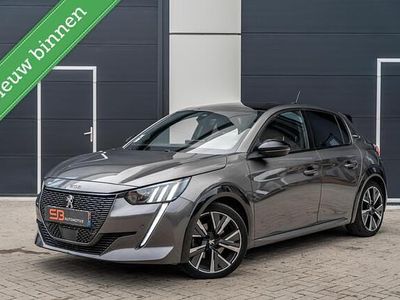 Grijs Occasion 2020 Peugeot 208 GT-line Hatchback | € 16.950 (Iets duurder)