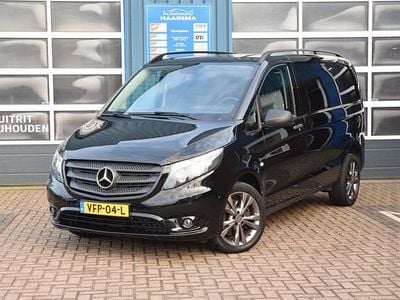 Zwart (metallic) Occasion 2020 Mercedes Vito Van | € 23.325 (Eerlijke prijs)