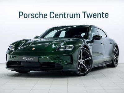 Groen Gebruikt 2024 Porsche Taycan Cross Turismo Sedan | € 99.900 (Iets duurder)