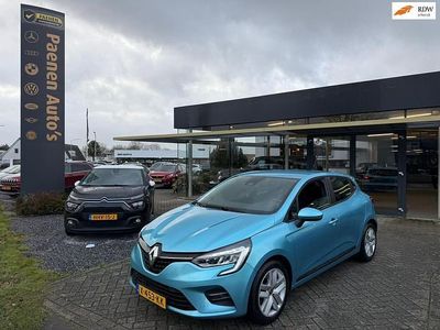 Occasion Renault Clio V SE 67 PK (49 kW) 2021 Blauw Hatchback