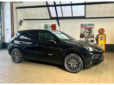 Occasion Porsche Cayenne 463 PK (340 kW) 2021 Zwart SUV