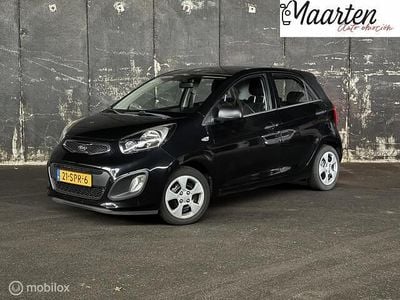 Zwart Occasion 2012 Kia Picanto Hatchback | € 6.450 (Eerlijke prijs)