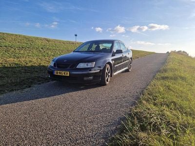 Zwart Occasion 2003 Saab 9-3 Vector Sedan | € 1.000 (Super prijs)