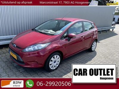 tweedehands Ford Fiesta 1.25 Limited 179Dkm Airco 5Drs Nw APK --Inruil Mog