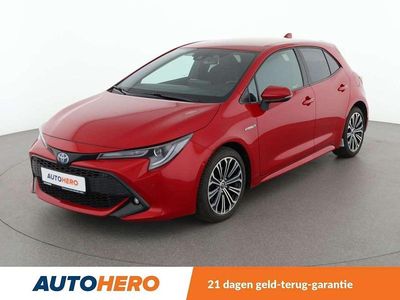Occasion Toyota Corolla Club 179 PK (131 kW) 2019 Rood Hatchback