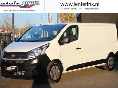 tweedehands Fiat Talento 2.0 MultiJet 120 pk L2H1 v.a. 349,- p/mnd Airco, Navi, Cruise control, PDC achter