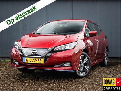 tweedehands Nissan Leaf e+ N-Connecta 62 kWh (218PK), 1ste-Eigenaar, -Dealer-O