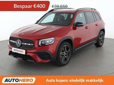 Occasion Mercedes GLB200 AMG line 163 PK (119 kW) 2022 Rood SUV