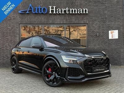 Occasion Audi RS Q8 Comfort 600 PK (441 kW) 2022 Zwart, metallic lak SUV